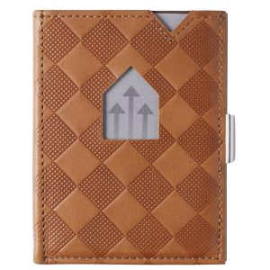 SAND CHESS LEATHER WALLET (RFID BLOCK)