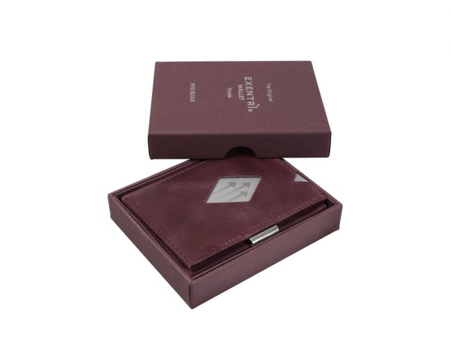 exentri-wallet-purple-leather-gift