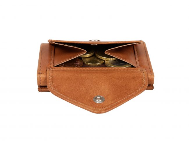 exentri-multiwallet-lommebok-myntlomme-laer-sand